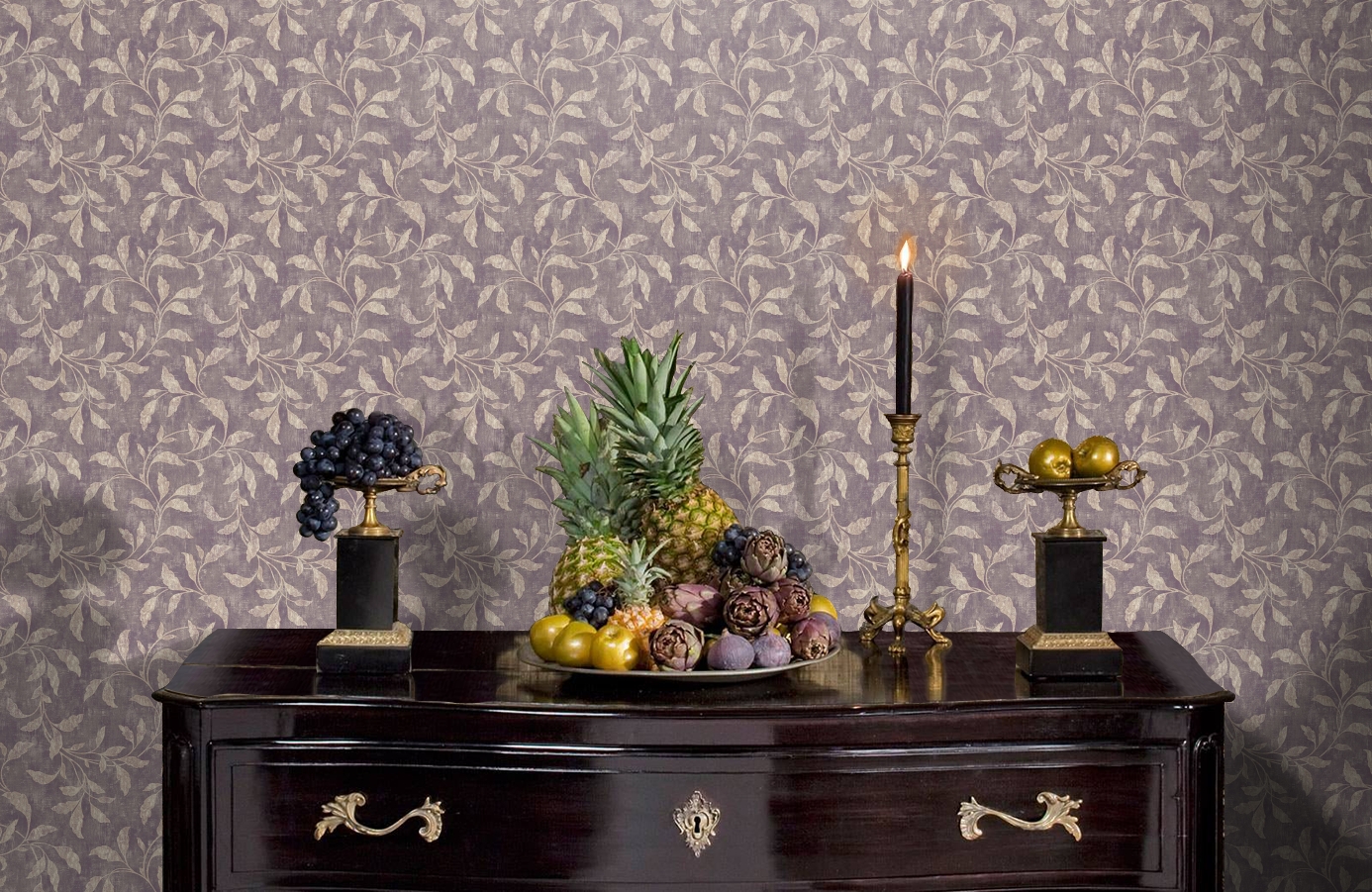 Обои 1905 фото в интерьере гостиной