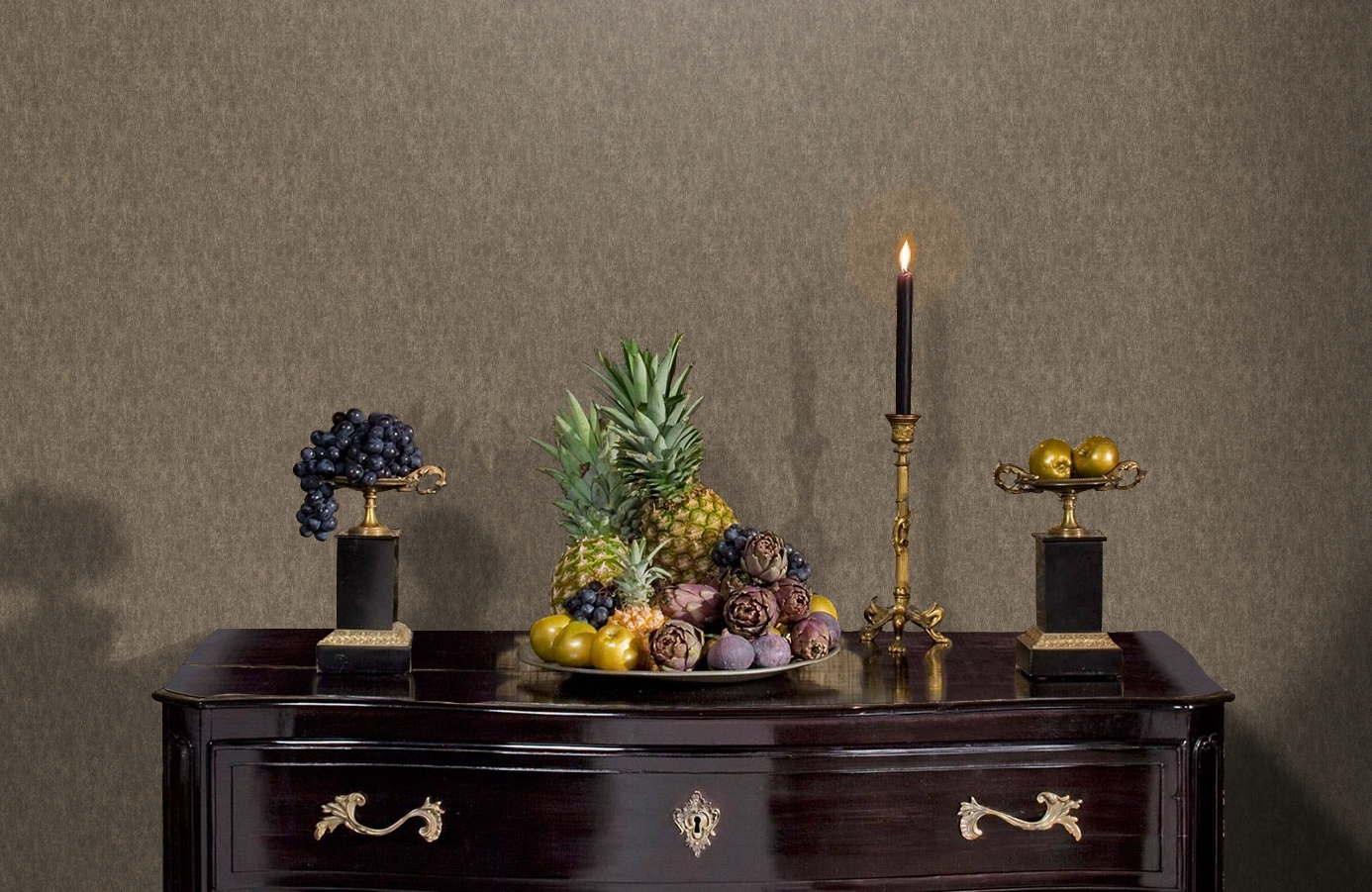 Обои 1912 фото в интерьере гостиной