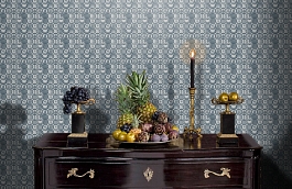 Обои 1973 фото в интерьере гостиной превью