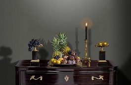 Обои 200217 фото в интерьере гостиной превью