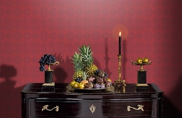 Обои 200244 фото в интерьере гостиной превью