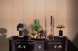 Обои 218209 фото в интерьере гостиной превью