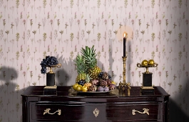 Обои 218242 фото в интерьере гостиной превью