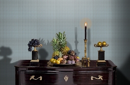 Обои 218403 фото в интерьере гостиной превью