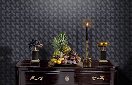 Обои 218411 фото в интерьере гостиной превью