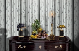 Обои 218482 фото в интерьере гостиной превью