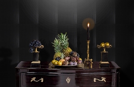 Обои 218491 фото в интерьере гостиной превью