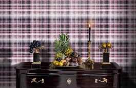 Обои 218602 фото в интерьере гостиной превью