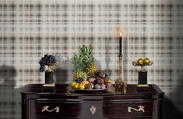 Обои 218603 фото в интерьере гостиной превью