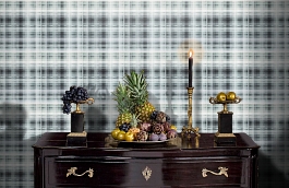 Обои 218605 фото в интерьере гостиной превью