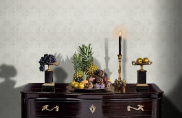 Обои 218632 фото в интерьере гостиной превью