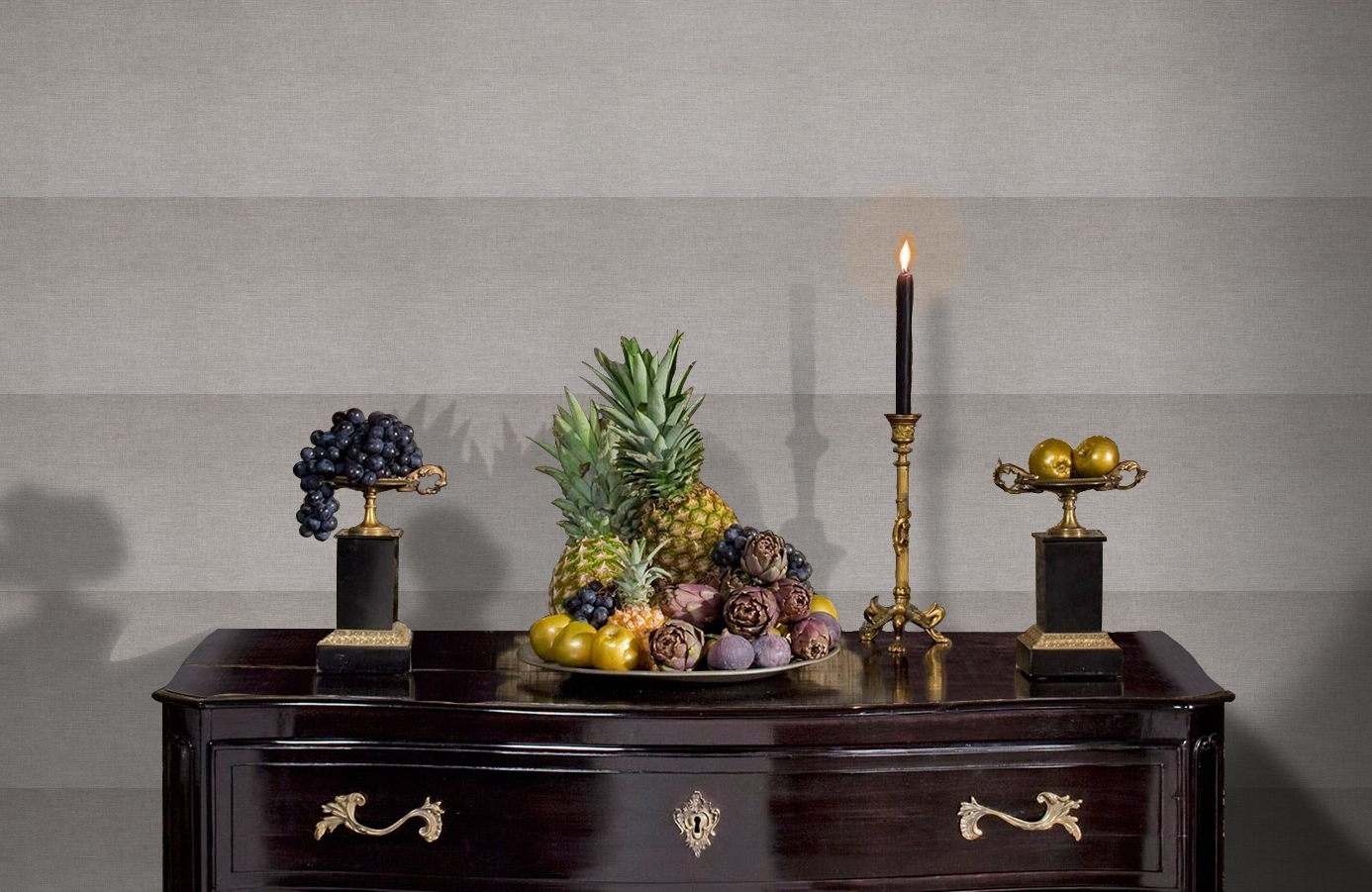 Обои 218908 фото в интерьере гостиной