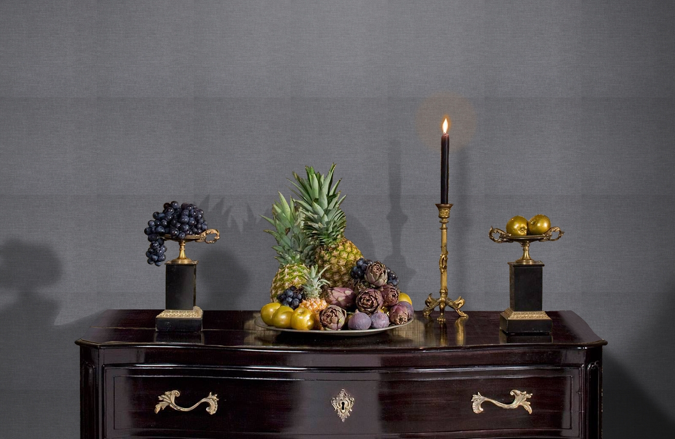 Обои 218911 фото в интерьере гостиной