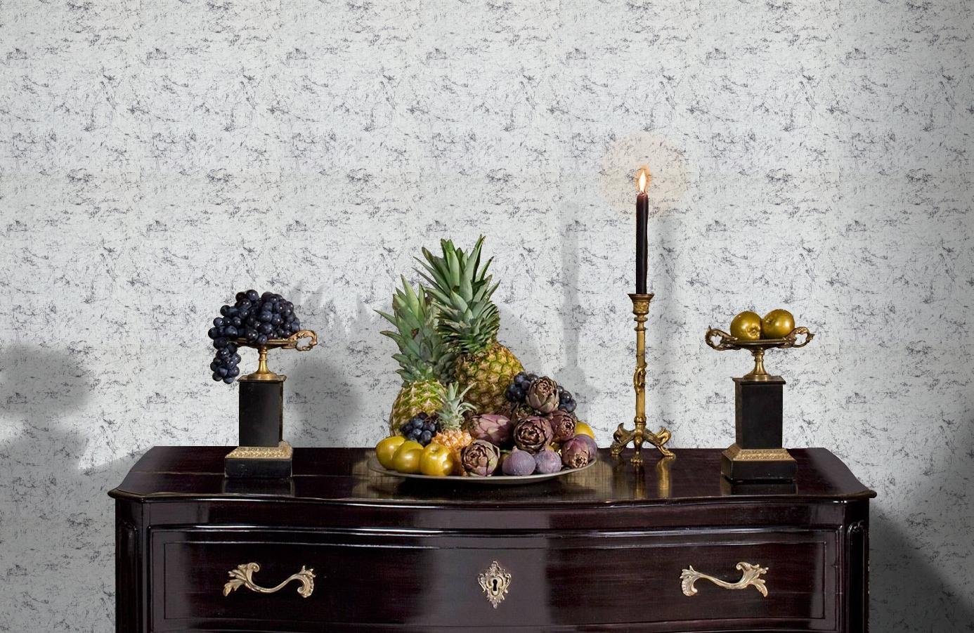 Обои 218943 фото в интерьере гостиной Обои 218943 фото в интерьере гостиной