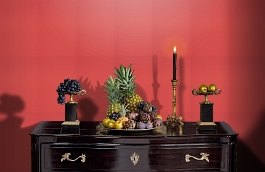 Обои 219017 фото в интерьере гостиной превью