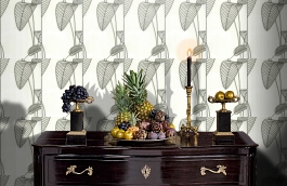 Обои 219051 фото в интерьере гостиной превью