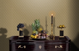 Обои 219126 фото в интерьере гостиной превью