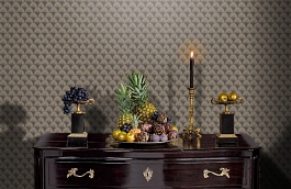 Обои 219129 фото в интерьере гостиной превью