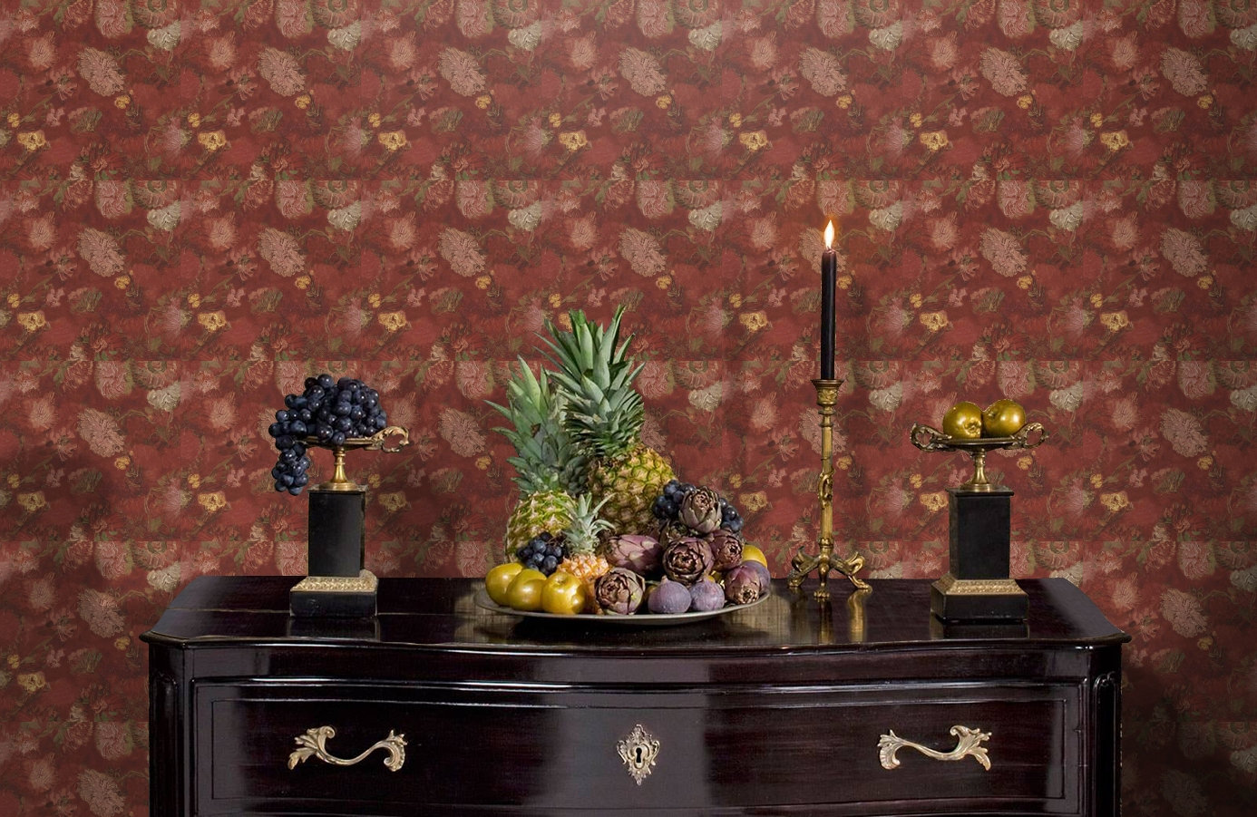 Обои 220000 фото в интерьере гостиной