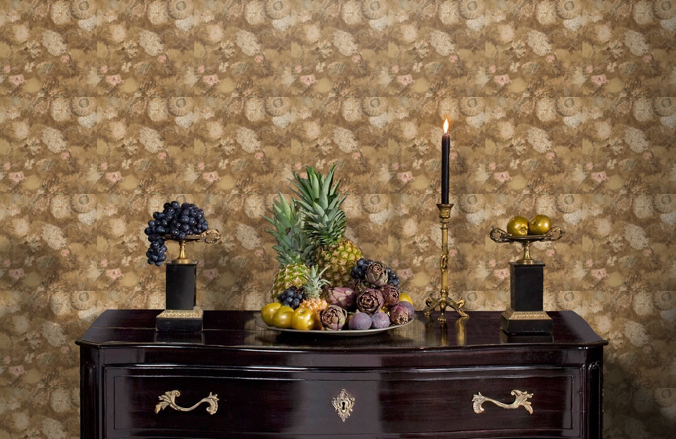 Обои 220002 фото в интерьере гостиной Обои 220002 фото в интерьере гостиной