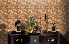 Обои 220003 фото в интерьере гостиной превью