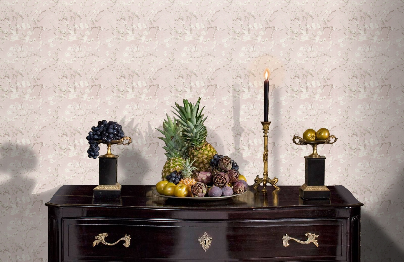 Обои 220061 фото в интерьере гостиной Обои 220061 фото в интерьере гостиной