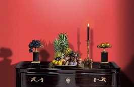 Обои 220070 фото в интерьере гостиной превью