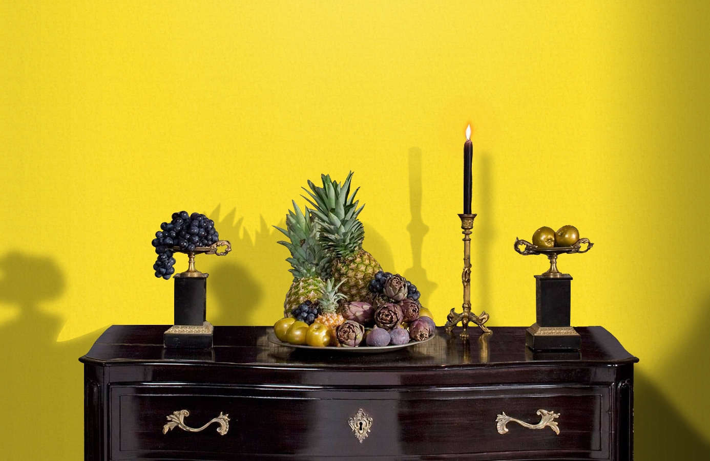 Обои 220077 фото в интерьере гостиной