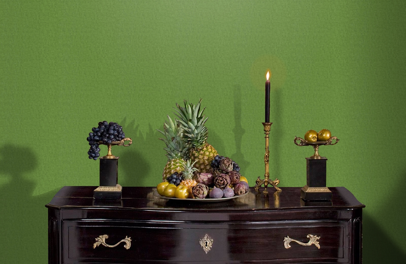 Обои 220079 фото в интерьере гостиной Обои 220079 фото в интерьере гостиной