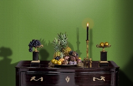 Обои 220079 фото в интерьере гостиной превью