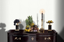 Обои 220083 фото в интерьере гостиной превью