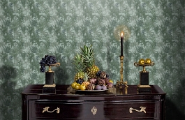 Обои 220103 фото в интерьере гостиной превью