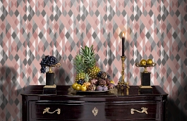 Обои 220211 фото в интерьере гостиной превью