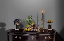 Обои 220231 фото в интерьере гостиной превью