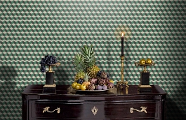 Обои 220364 фото в интерьере гостиной превью