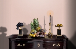 Обои 220392 фото в интерьере гостиной превью