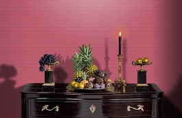 Обои 220423 фото в интерьере гостиной превью