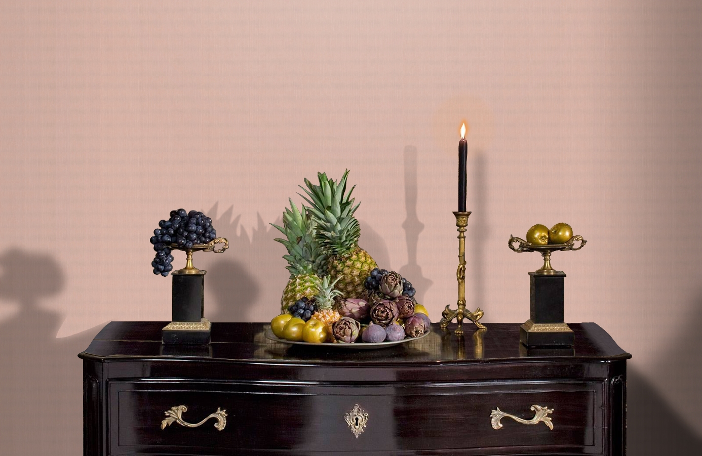 Обои 220427 фото в интерьере гостиной Обои 220427 фото в интерьере гостиной