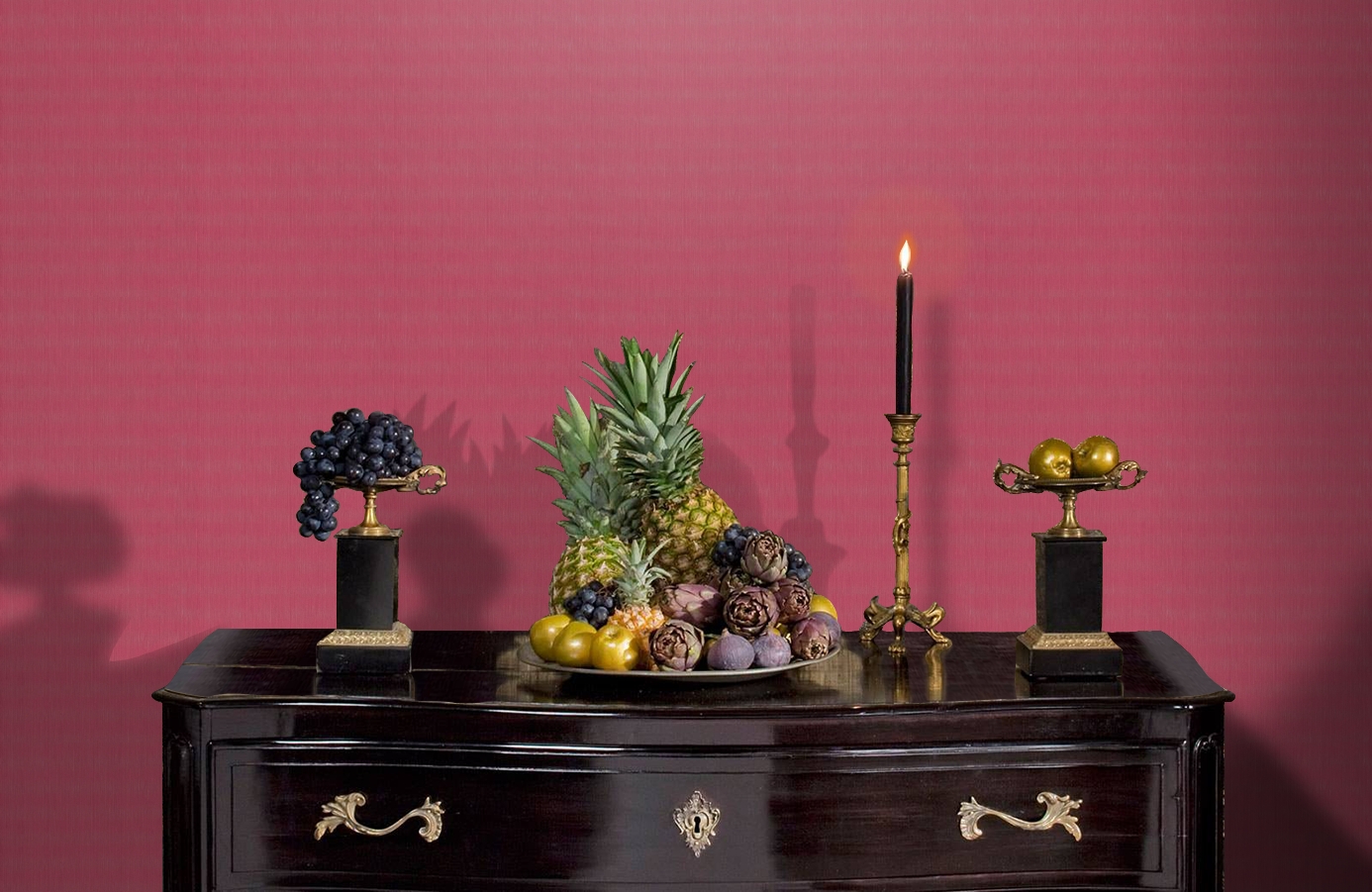 Обои 220432 фото в интерьере гостиной Обои 220432 фото в интерьере гостиной