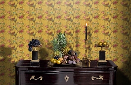 Обои 220444 фото в интерьере гостиной превью