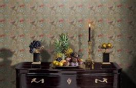 Обои 220445 фото в интерьере гостиной превью