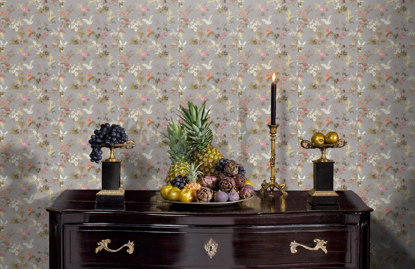 Обои 220482 фото в интерьере гостиной Обои 220482 фото в интерьере гостиной