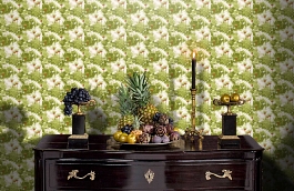 Обои 2730 фото в интерьере гостиной превью