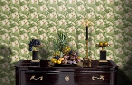 Обои 2731 фото в интерьере гостиной превью