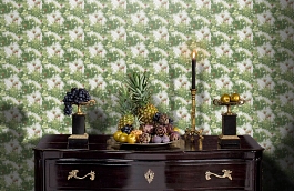 Обои 2732 фото в интерьере гостиной превью