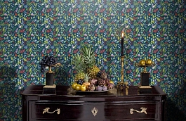 Обои 2744 фото в интерьере гостиной превью