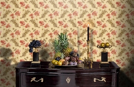 Обои 2934 фото в интерьере гостиной превью