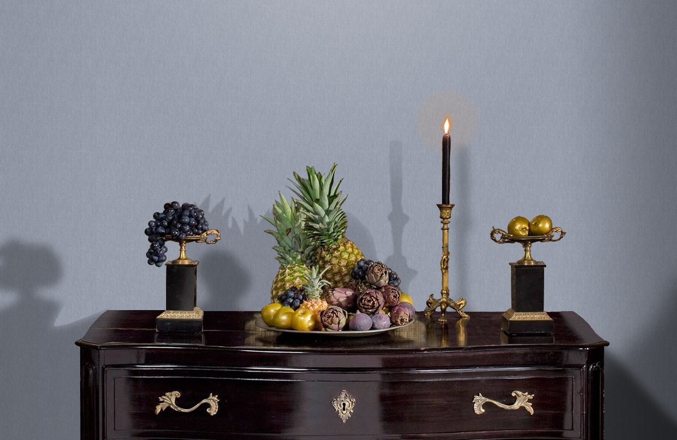 Обои 3010 фото в интерьере гостиной