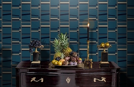 Обои 3054 фото в интерьере гостиной превью