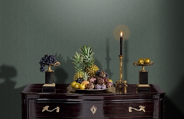 Обои 3083 фото в интерьере гостиной превью